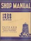 1938 and 1939 Packard Shop Manual Image